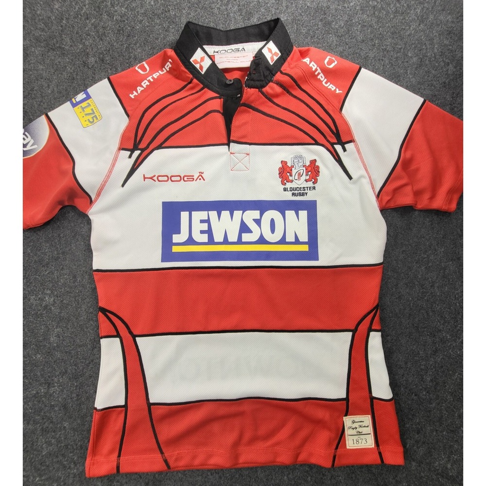Gloucester 2011 Home Rugby Kooga Shirt Jersey Size Small